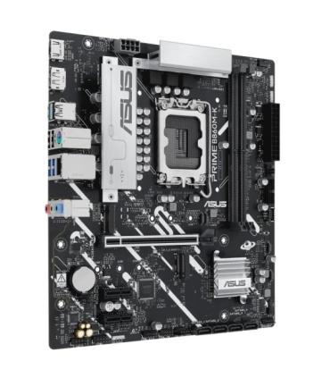 Asus Prime B860M-K Placa Base Intel LGA 1851 - 2x DDR5, 2x M.2, PCIe 4.0, 4x SATA III, HDMI, USB 2.0, 3.2, RJ-45 - Factor de For