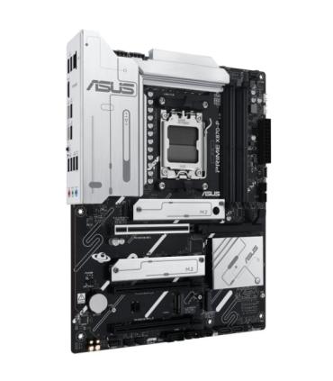Asus Prime X870-P Placa Base AM5 - 4x DDR5, 4x M2, 2x Sata III, PCIe 4.0, 5.0, USB 2.0, 3.2, RJ-45, HDMI, DisplayPort - Factor..