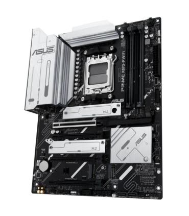 Asus Prime X870-P WIFI Placa Base AM5 -WiFi 7, Bluetooth, 4x DDR5, 4x M2, 4x Sata III, PCIe 4.0, 5.0, USB 2.0, 3.2, USB-C, RJ-45