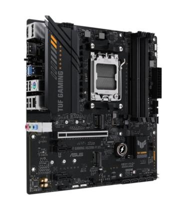 Asus TUF Gaming A620M-PLUS Placa Base AMD PCIe 3.0, 4.0, 4x DDR5, 2x M.2, 4x SATA III, RJ-45, USB-A, USB-C - Factor de Forma Mic