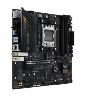 Asus TUF Gaming A620M-PLUS WIFI Placa Base AM5 - WiFi, Bluetooth, 4x DDR5, 2x M.2, 4x SATA III, PCIe 3.0, RJ-45, USB-A, USB-C ..