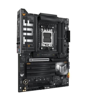 Asus TUF Gaming X870-PLUS WIFI Placa Base AM5 - WiFi, Bluetooth, HDMI, 4x DDR5, 2x SATA III, 4x M.2, PCIe 4.0, USB 2.0, 3.2, RJ-