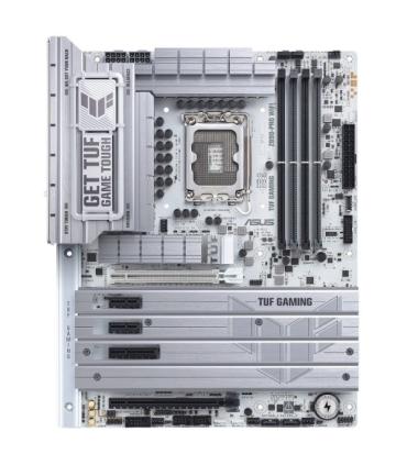 Asus TUF Gaming Z890-PRO WIFI Placa Base LGA 1851 - WiFi 7, Bluetooth, HDMI, DisplayPort, 4x DDR5, 4x SATA III, 4x M.2, PCIe 4.0