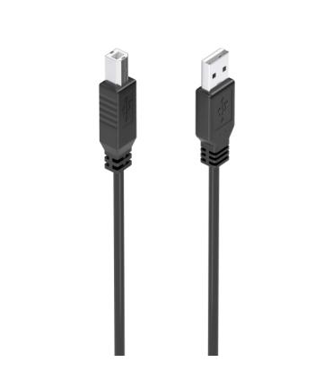 Aisens Cable USB 2.0 con Amplificador - Tipo A/M-B/M - 10m - Color Negro
