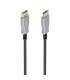 Aisens Cable HDMI V2.0 AOC Premium Alta Velocidad con Ethernet - Conectores Tipo a Macho - Fibra Optica y Cobre - Blindaje en Or