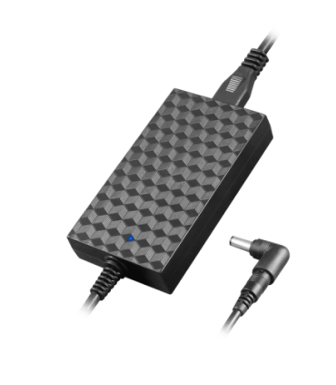 NOX NXPWR45NB adaptador e inversor de corriente Interior 45 W Negro