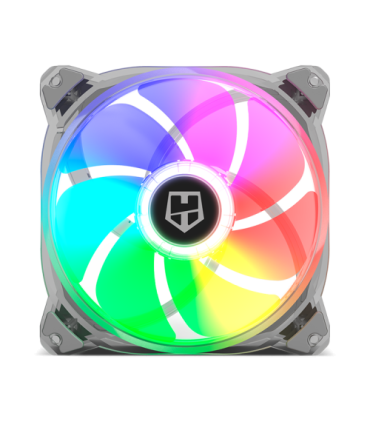 NOX X140-FAN Carcasa del ordenador Ventilador 14 cm Translúcido 1 pieza(s