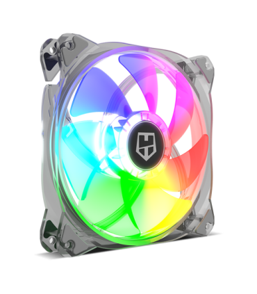 NOX X140-FAN Carcasa del ordenador Ventilador 14 cm Translúcido 1 pieza(s