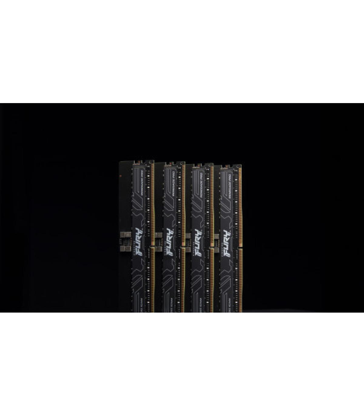 Kingston Technology FURY Renegade Pro módulo de memoria 256 GB 8 x 32 GB DDR5 6400 MHz ECC