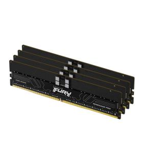 Kingston Technology FURY Renegade Pro módulo de memoria 128 GB 4 x 32 GB DDR5 6400 MHz ECC