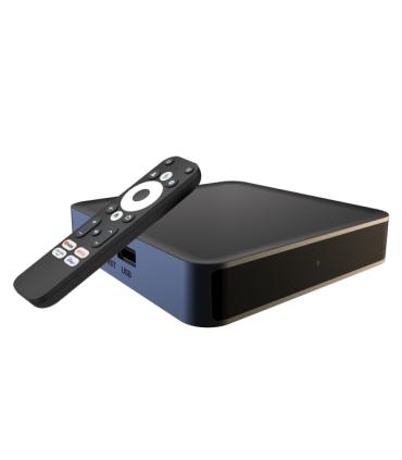 Leotec GC232 Receptor Android TV Box 32GB 4K WiFi - Bluetooth, HDMI, USB 2.0 y Ethernet