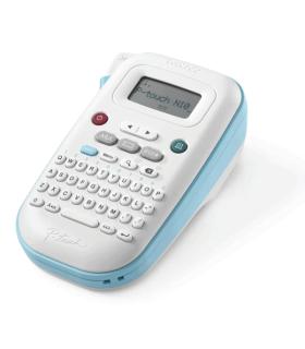 Brother PT-N10 Rotuladora Electronica de Sobremesa Portatil - Pantalla LCD - 3 Tipos de Letra, 10 Marcos y 250 Simbolos - Ancho.