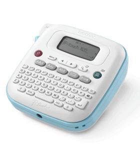 Brother PT-N20 Rotuladora Electronica de Sobremesa Portatil - Pantalla LCD - 3 Tipos de Letra, 15 Marcos y 250 Simbolos - Ancho.