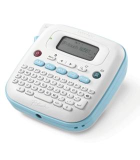 Brother PT-N25BT Rotuladora Electronica de Sobremesa Portatil Bluetooth - Pantalla LCD - 3 Tipos de Letra, 15 Marcos y 250 Simbo