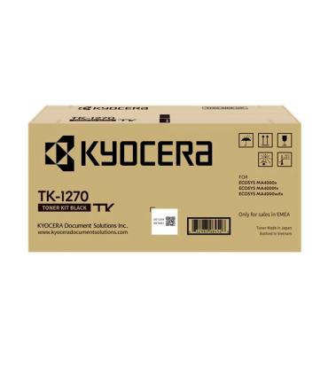 Kyocera TK1270 Negro Cartucho de Toner Original - 1T0C140NL0