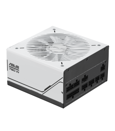 ASUS Prime AP-750G unidad de fuente de alimentación 750 W 20+4 pin ATX ATX Negro, Blanco