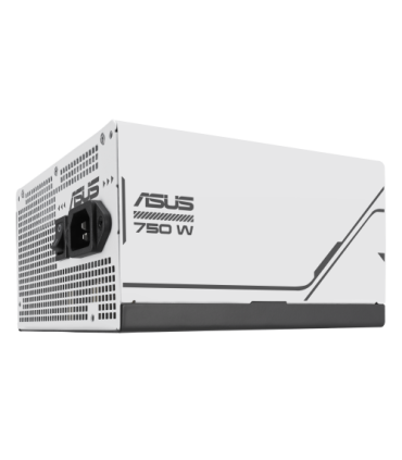 ASUS Prime AP-750G unidad de fuente de alimentación 750 W 20+4 pin ATX ATX Negro, Blanco