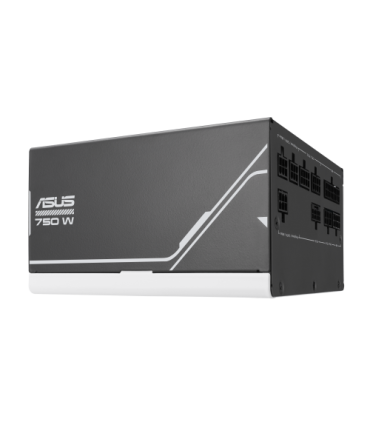 ASUS Prime AP-750G unidad de fuente de alimentación 750 W 20+4 pin ATX ATX Negro, Blanco