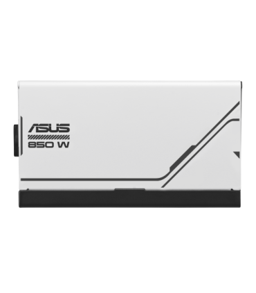 ASUS AP-850G unidad de fuente de alimentación 850 W 20+4 pin ATX ATX Negro, Blanco