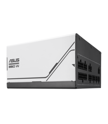ASUS AP-850G unidad de fuente de alimentación 850 W 20+4 pin ATX ATX Negro, Blanco