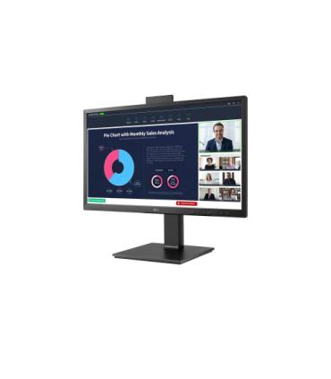 LG 24BP75CP-B pantalla para PC 60,5 cm (23.8") 1920 x 1080 Pixeles Full HD LED Negro