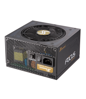 Seasonic Focus Gold 650 unidad de fuente de alimentación 650 W 20+4 pin ATX ATX Negro
