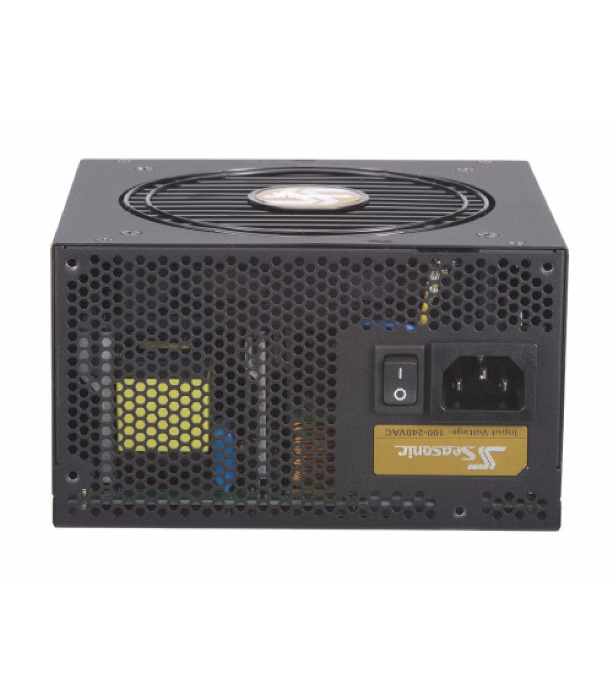 Seasonic Focus Gold 650 unidad de fuente de alimentación 650 W 20+4 pin ATX ATX Negro