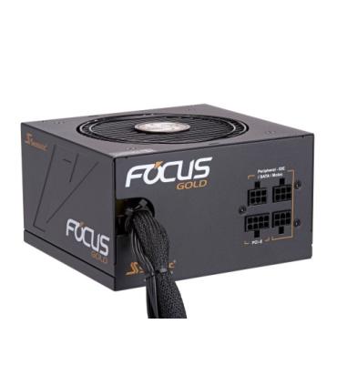 Seasonic Focus Gold 650 unidad de fuente de alimentación 650 W 20+4 pin ATX ATX Negro