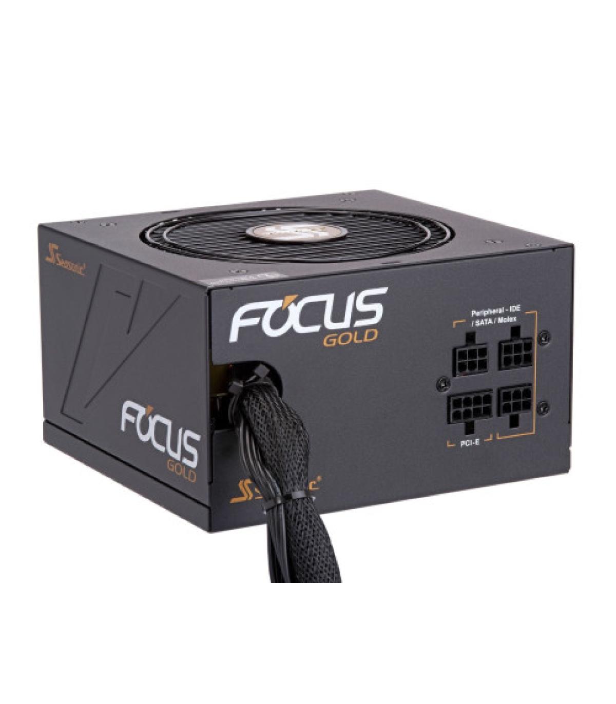 Seasonic Focus Gold 650 unidad de fuente de alimentación 650 W 20+4 pin ATX ATX Negro