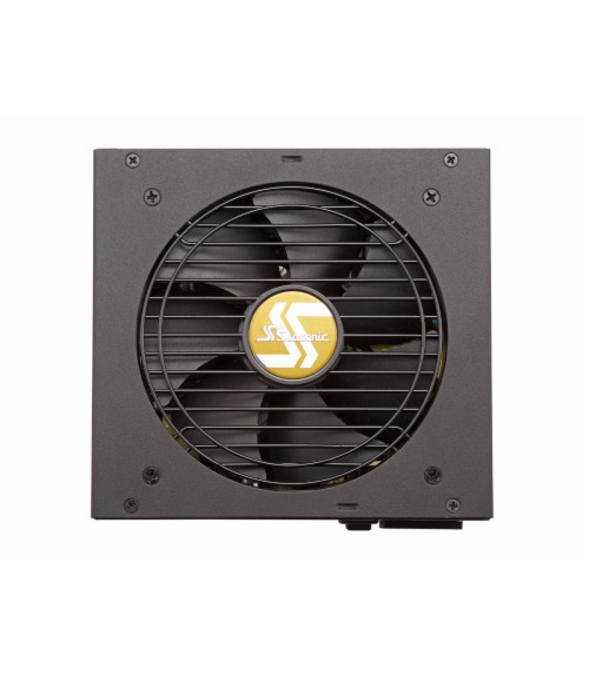 Seasonic Focus Gold 650 unidad de fuente de alimentación 650 W 20+4 pin ATX ATX Negro