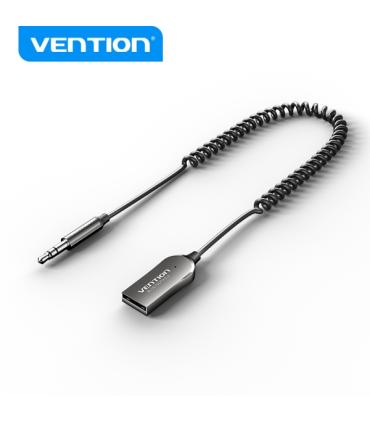 Vention USB Coche Bluetooth 5.4 Audio Receiver - Llamadas Manos Libres - Audio Hi-Fi - Emparejamiento Dual - Plug & Play - Color