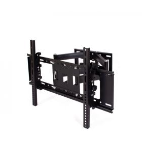 Coolbox TVSTAND-04 Soporte de Pared Compacto para Pantallas de 32"-70" - Giratorio e Inclinable - Peso Max 50kg - VESA Max. 420x