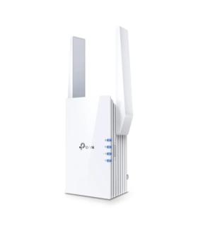 TP-Link RE705X Repetidor de Red WiFi 6 AX300 Doble Banda - Velocidad hasta 3000Mbps - Puerto Gigabit Ethernet - Modo Punto de Ac