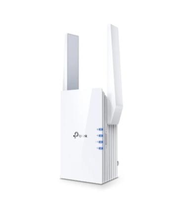 TP-Link RE705X Repetidor de Red WiFi 6 AX300 Doble Banda - Velocidad hasta 3000Mbps - Puerto Gigabit Ethernet - Modo Punto de Ac