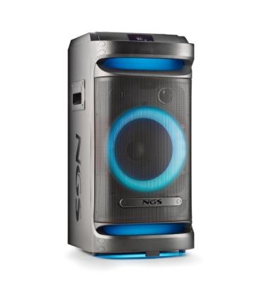 NGS Wild Space 1 Altavoz Portatil 900W Bluetooth 5.3 con Woofer 10" - USB y AUX - Iluminacion LED - Autonomia hasta 6h - Incluye