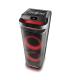 NGS Wild Space 3 Altavoz DJ 4000W Bluetooth 5.3 con Woofer 10" - USB y AUX - Iluminacion LED - Mando a Distancia - Color Negro
