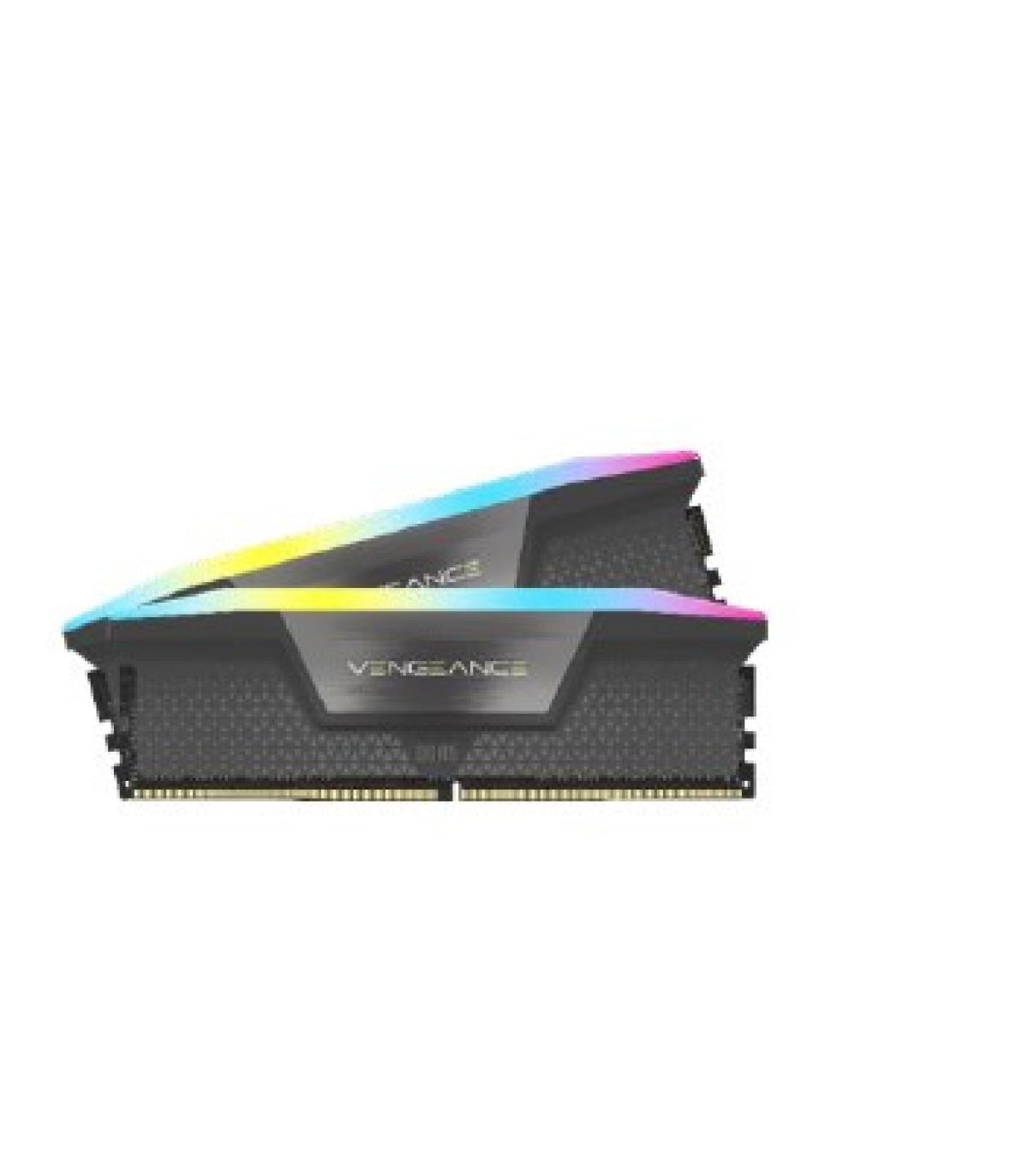MEMORIA CORSAIR DDR5 32GB 2X16GB PC6400 VENGEANCE CMK32GX5M2B6400Z30