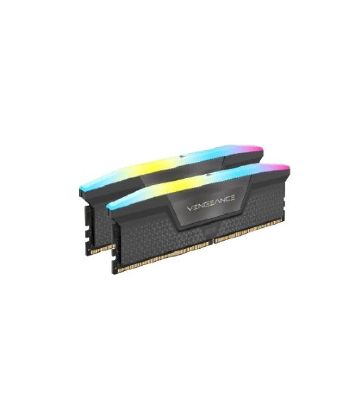 MEMORIA CORSAIR DDR5 32GB 2X16GB PC6400 VENGEANCE CMK32GX5M2B6400Z30