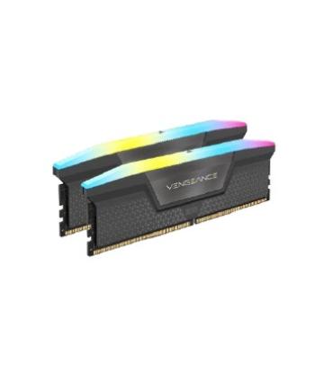 MEMORIA CORSAIR DDR5 64GB 2X32GB PC6400 VENGEANCE RGB CMH64GX5M2B6000Z28