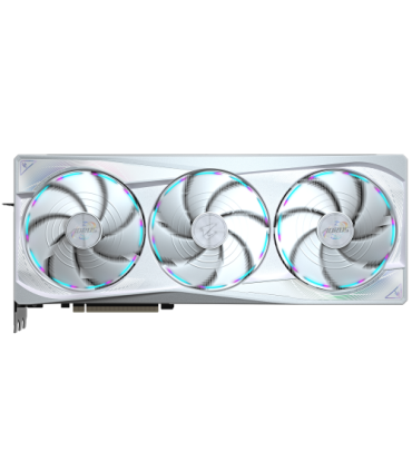 GIGABYTE AORUS GeForce RTX 5090 MASTER ICE 32G Tarjeta Gráfica - 32GB GDDR7, 512 bits, PCI-E 5.0, XXXX MHz Frecuencia Base, 3 x.