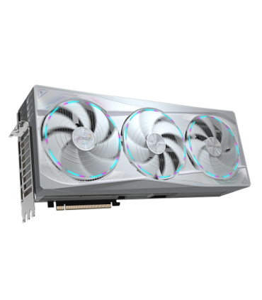 GIGABYTE AORUS GeForce RTX 5090 MASTER ICE 32G Tarjeta Gráfica - 32GB GDDR7, 512 bits, PCI-E 5.0, XXXX MHz Frecuencia Base, 3 x.