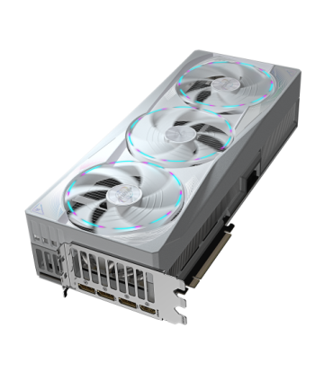 GIGABYTE AORUS GeForce RTX 5090 MASTER ICE 32G Tarjeta Gráfica - 32GB GDDR7, 512 bits, PCI-E 5.0, XXXX MHz Frecuencia Base, 3 x.