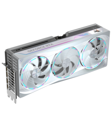 GIGABYTE AORUS GeForce RTX 5090 MASTER ICE 32G Tarjeta Gráfica - 32GB GDDR7, 512 bits, PCI-E 5.0, XXXX MHz Frecuencia Base, 3 x.