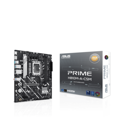 ASUS PRIME H810M-A-CSM Intel H810 LGA 1851 (Socket V1) micro ATX