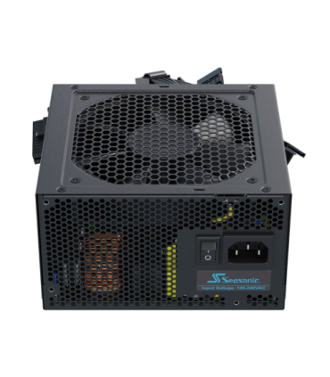 Seasonic G12 GC unidad de fuente de alimentación 750 W 20+4 pin ATX ATX Negro