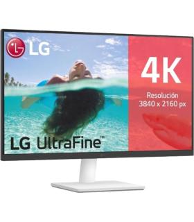 LG UltraFine Monitor LED 27" IPS UltraHD 4K HDR10 - Respuesta 5ms - Angulo de Vision 178º - 16:9 - HDMI, DisplayPort - VESA 100x