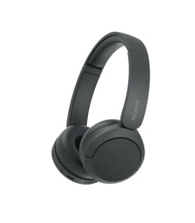 Sony WH-CH520 Auriculares Bluetooth 5.2 con Microfono Integrado - Diadema Ajustable - Conectividad Multipunto - Auriculares Gira