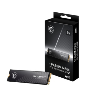 SSD MSI SPATIUM M560 PCIe 5.0 NVMe M.2 1TB