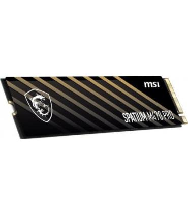 SSD MSI SPATIUM M470 Pro PCIe 4.0 NVMe M.2 2TB