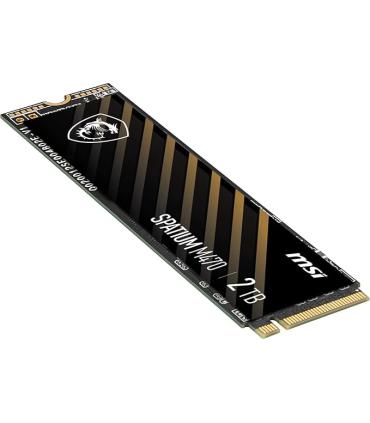SSD MSI SPATIUM M470 Pro PCIe 4.0 NVMe M.2 2TB